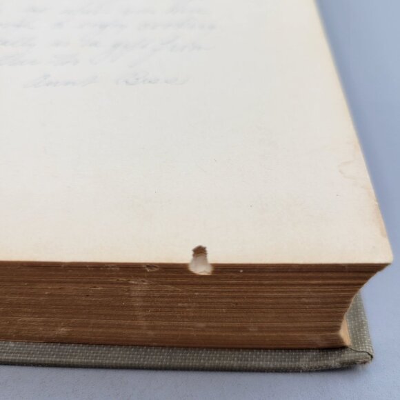 The Junior Cook Book By Clara Ingram Judson Linen Hardcover Copyright 1920 - Picture 6 of 10